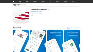 
                            3. ‎Empower Retirement on the App Store - apps.apple.com