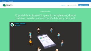 
                            5. empresa | +ORDEN - masorden.com