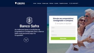 
                            9. Empréstimo Consignado Banco Safra | Grupo AMP