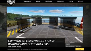 
                            9. Empyrion Experimental 8.01 Heavy Windows and Tier 1 stock base ...