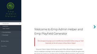 
                            9. Empyrion Homeworld - Introduction | Emp Admin …