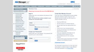 
                            2. EMS SQL Manager - Members Area