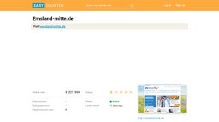 
                            5. Emsland-mitte.de: Raiffeisenbank Emsland-Mitte eG Privatkunden