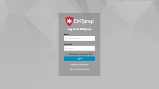 
                            3. EMTprep.com Login | Login To Your Account | EMTprep.com