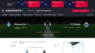 
                            6. EN DIRECT / LIVE. Dynamo Kiev - FC Bruges - Ligue des ...
