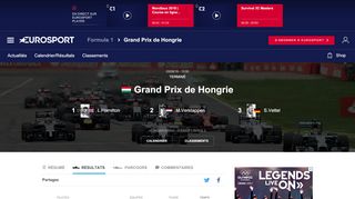 
                            6. EN DIRECT / LIVE. Essais libres 3 - Grand Prix de Hongrie ...