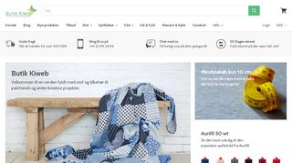 
                            1. En verden af Patchwork— Butik-Kiweb