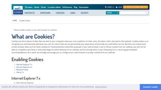 
                            3. Enable Cookies - edises.it