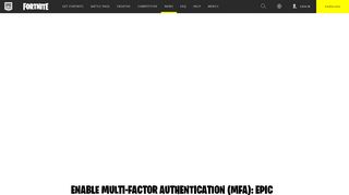 
                            9. Enable Multi-Factor Authentication (MFA): Epic …