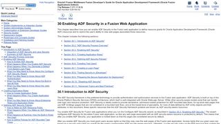 
                            6. Enabling ADF Security in a Fusion Web Application - 11g Release 1 ...