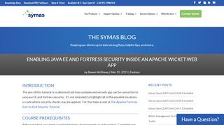 
                            9. Enabling Java EE and Fortress Security inside an Apache ...