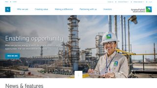 
                            1. Enabling opportunity - Saudi Aramco