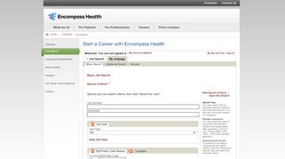 
                            10. Encompass Health - Taleo