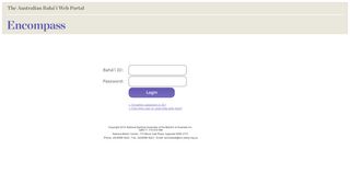 
                            1. Encompass Online - The Australian Bahá'í Web Portal