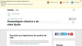 
                            8. Encontre seu login/nome de usuário do FTP | Hospedagem ...