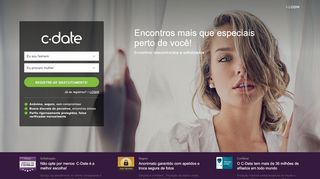 
                            3. Encontros mais que especiais. C-date - Tudo é possível!