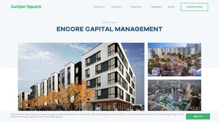 
                            5. Encore Capital Management - Juniper Square
