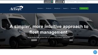 
                            2. Encore Fleet - Actsoft, The GPS Fleet Tracking & MRM Leader