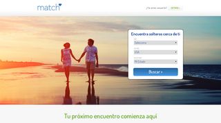 
                            2. Encuentros, Noviazgo y Citas: Regístrate ya en Match.com ...