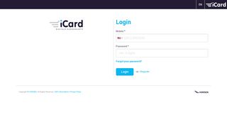 
                            6. End Customer Portal - my-icard.com