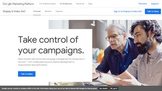 
                            3. End to End Campaign Management - Google Display & Video 360