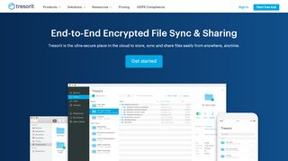 
                            2. End-to-End Encrypted Cloud Storage for Businesses | Tresorit