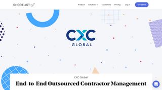 
                            9. End-to-End Outsourced Contractor Management - Shortlist