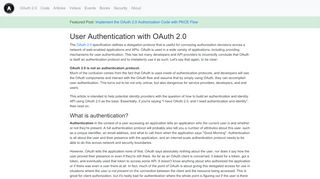 
                            8. End User Authentication with OAuth 2.0 — OAuth