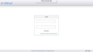 
                            4. Endesa - Login