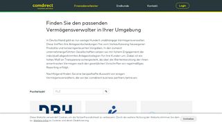 
                            4. Endkunde | B2B Portal | comdirect.de