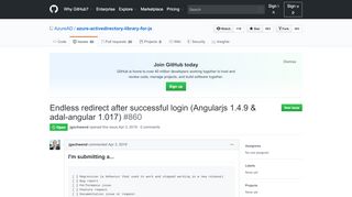 
                            7. Endless redirect after successful login (Angularjs 1.4.9 ...