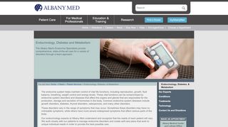 
                            5. Endocrinology, Diabetes and Metabolism - Albany - Albany ...