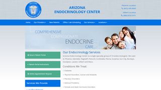 
                            3. Endocrinology Services and Treatments | Arizona ...