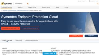 
                            3. Endpoint Protection Cloud | Symantec