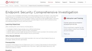 
                            5. Endpoint Security (HX Series) Comprehensive Investigation Training ...