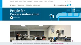 
                            2. Endress+Hauser: Flow, level, liquid analysis, pressure ...