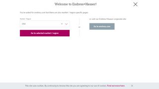 
                            3. Endress+Hauser - Level, flow, pressure, temperature ...