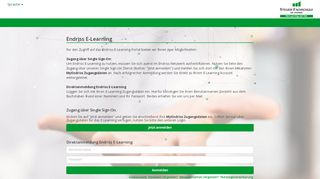 
                            11. Endriss E-Learning - ILIAS-Anmeldeseite