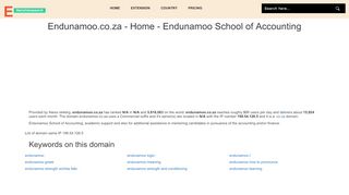 
                            6. Endunamoo.co.za - Home - Endunamoo School of …