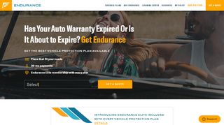 
                            1. Endurance® Extended Car Warranty Pays for Auto Repairs