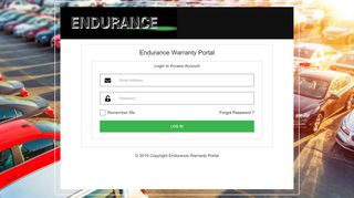 
                            7. Endurance Warranty Portal