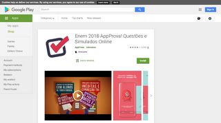 
                            4. Enem 2018 AppProva! Questões e Simulados Online - Apps ...