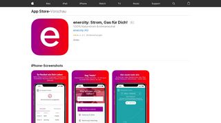 
                            7. ‎enercity: Strom, Gas für Dich! im App Store