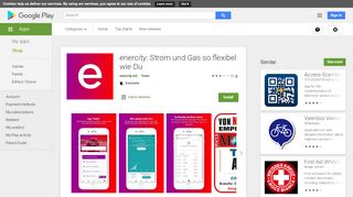 
                            9. enercity: Strom und Gas so flexibel wie Du! - Apps …