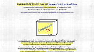 
                            5. ENERGIEBERATUNG ONLINE · Dipl-Ing. Sascha …