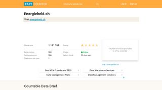 
                            2. Energieheld.ch: Energieheld Schweiz - Einfach energetisch ...