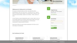 
                            3. energieportal.knauber.de - Onlineservice