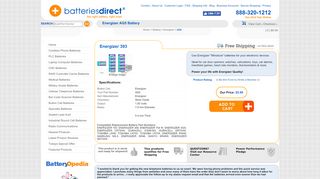 
                            8. Energizer AG5 Battery Replacement Button Cell Batteries