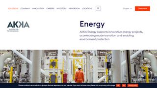 
                            9. Energy - Akka Technologies