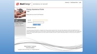 
                            11. Energy Assistance Portal - EAPortal >> Login